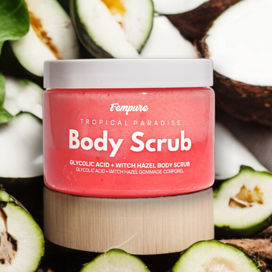 Tropical Paradise Glycolic Body Scrub