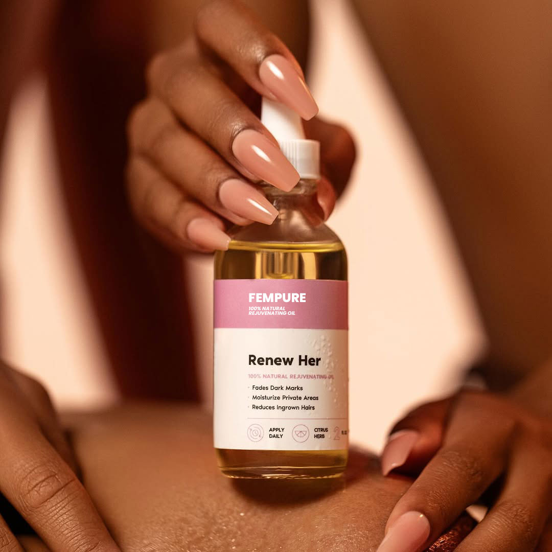 Renew Her™ – Clear & Glow Body Oil